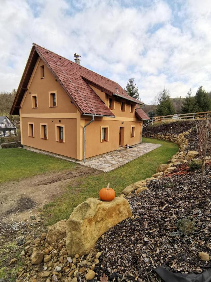 Apartmány Studený Kunratice  Exterior foto