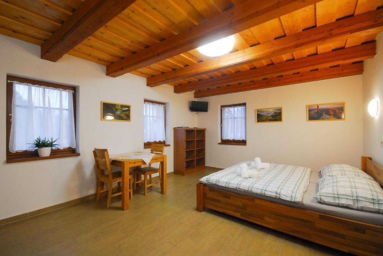 Apartmány Studený Kunratice  Exterior foto