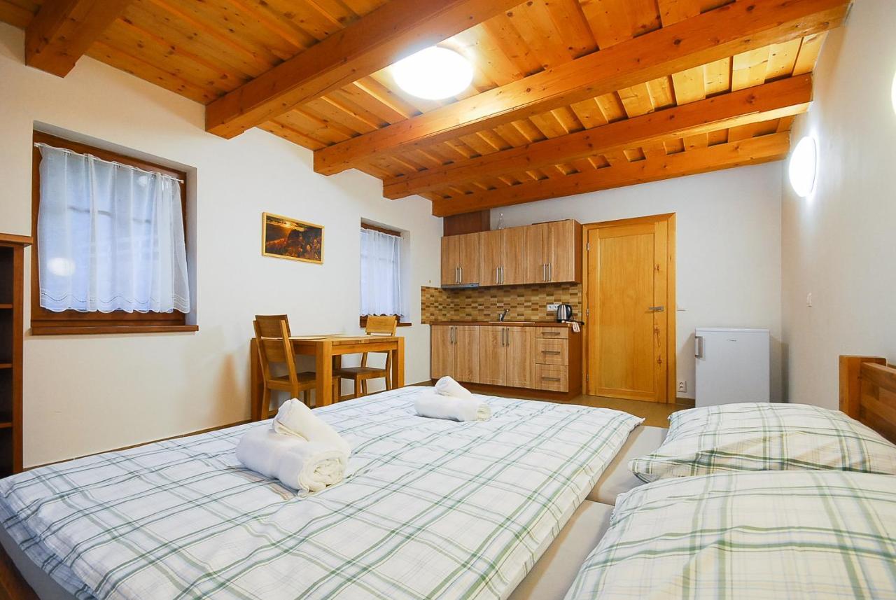 Apartmány Studený Kunratice  Exterior foto