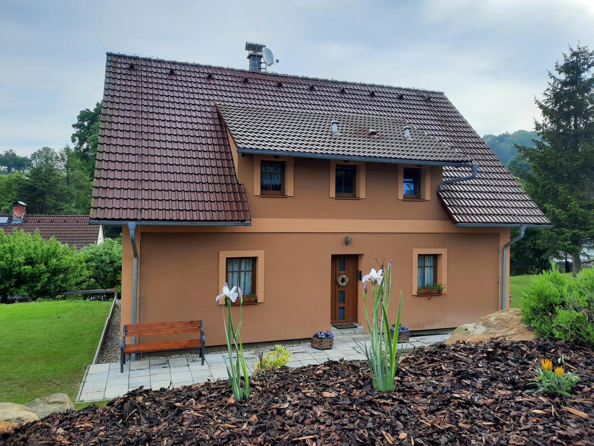 Apartmány Studený Kunratice  Exterior foto