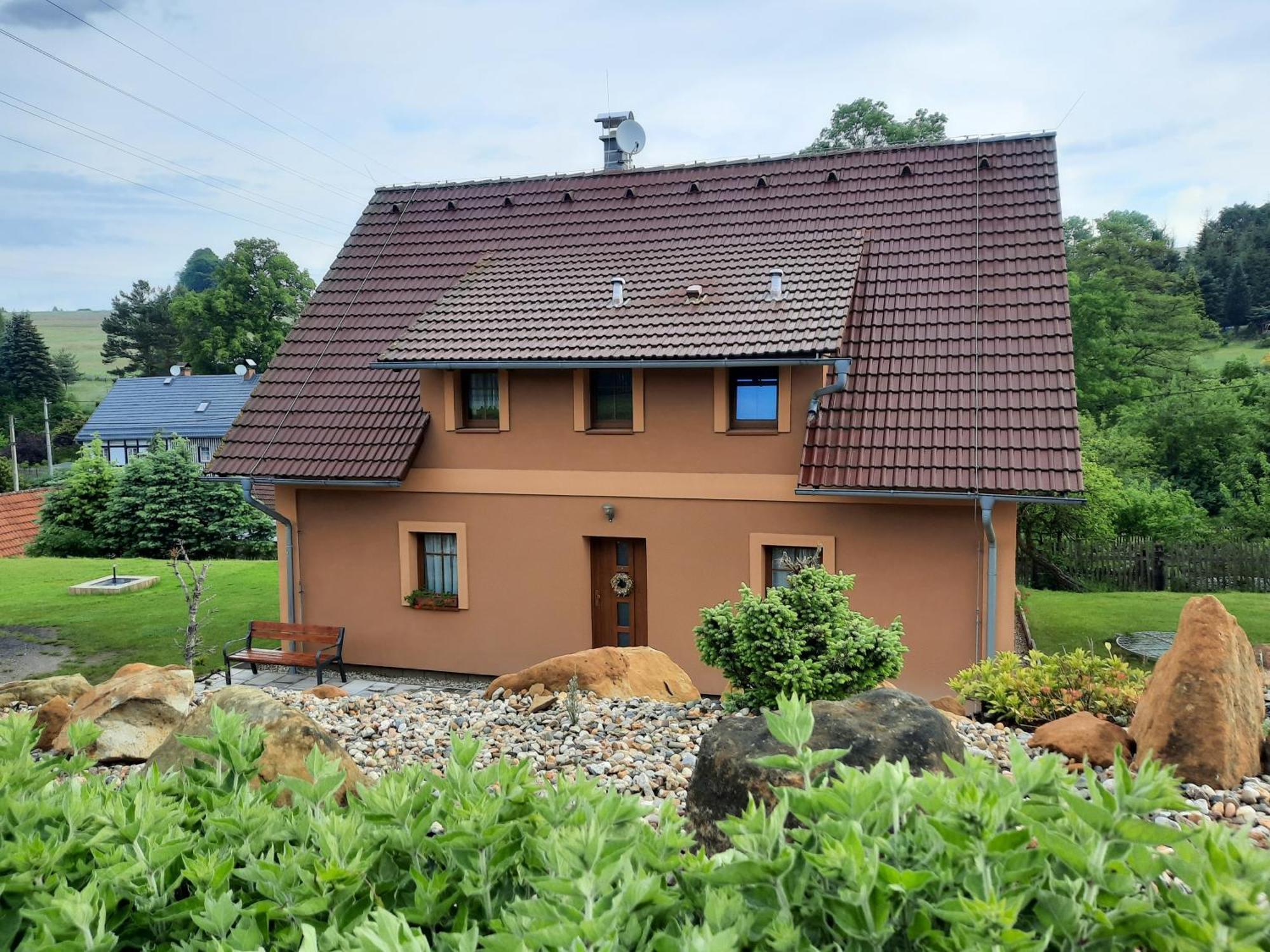 Apartmány Studený Kunratice  Exterior foto