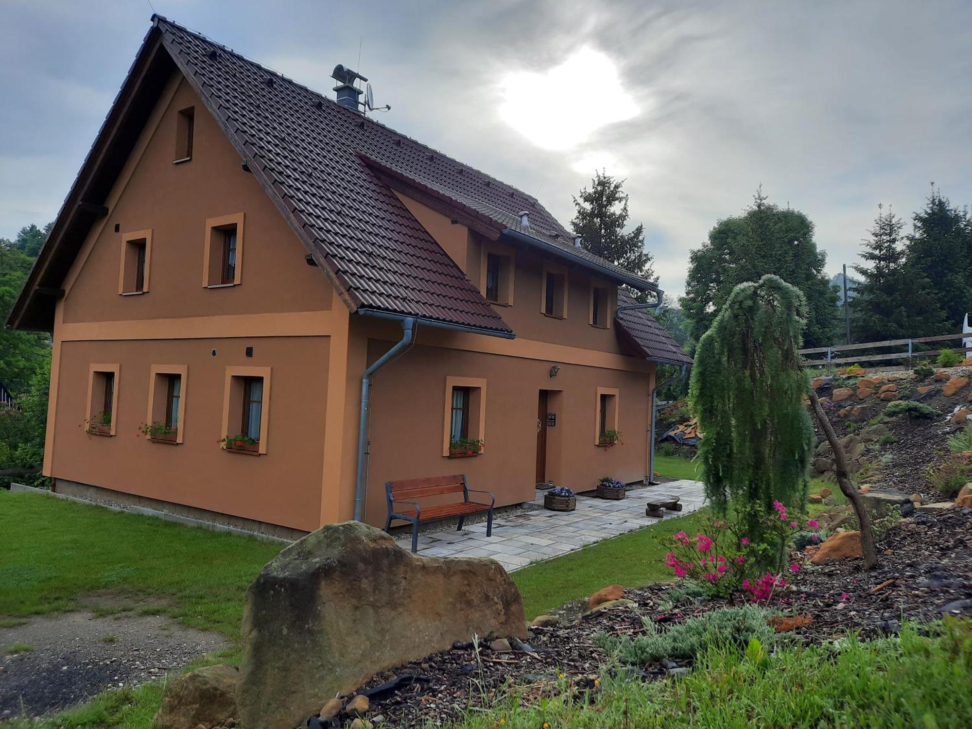 Apartmány Studený Kunratice  Exterior foto
