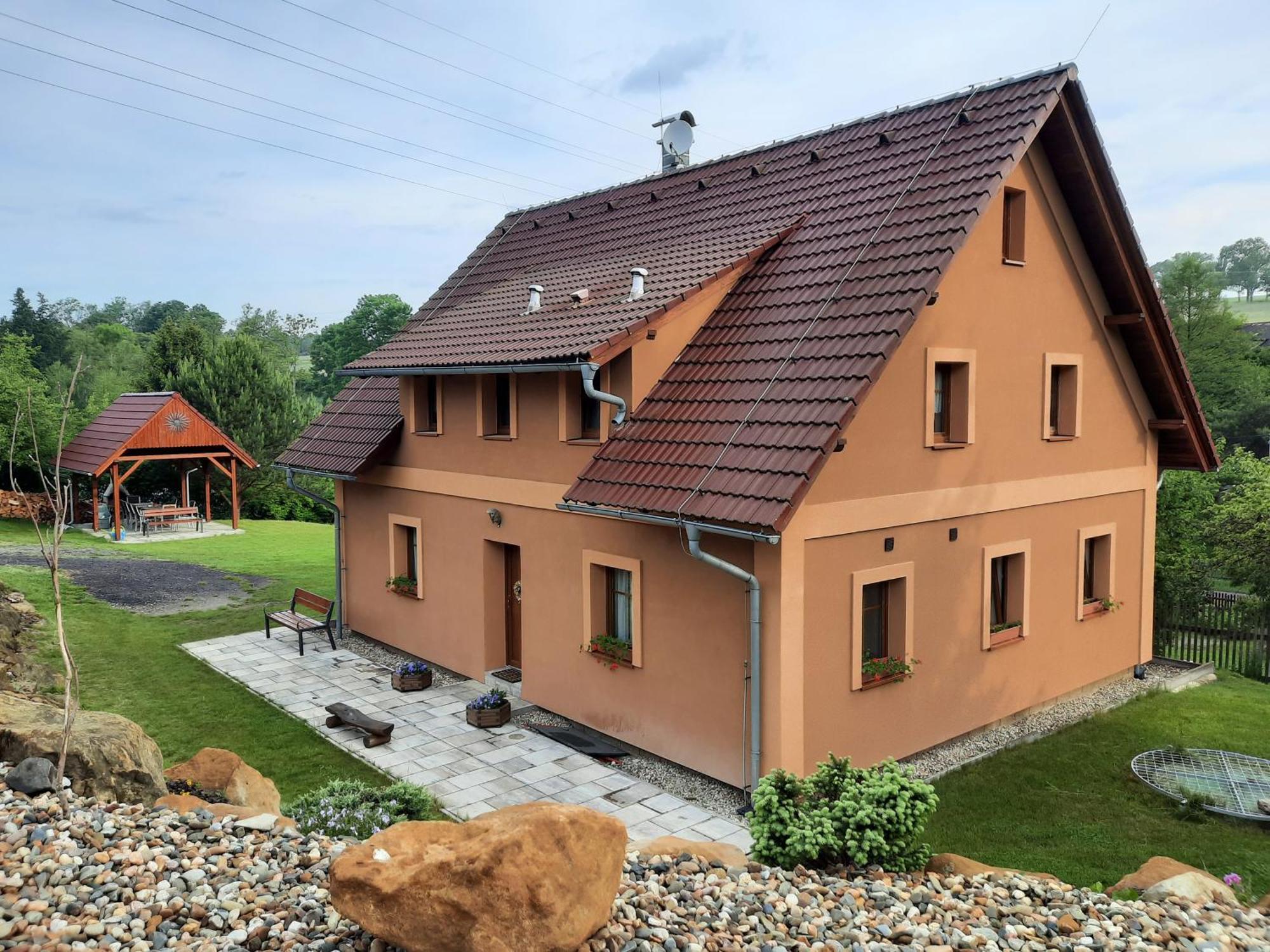 Apartmány Studený Kunratice  Exterior foto