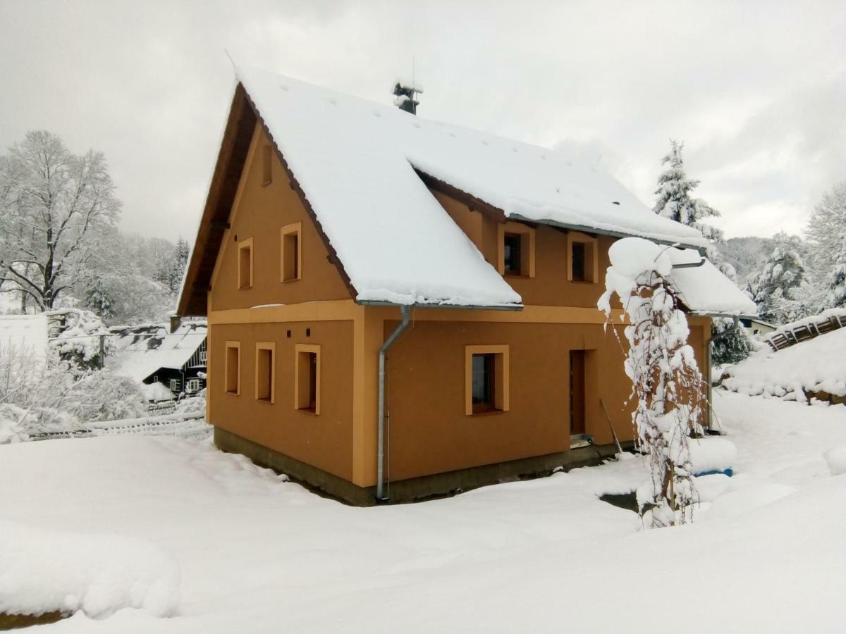 Apartmány Studený Kunratice  Exterior foto