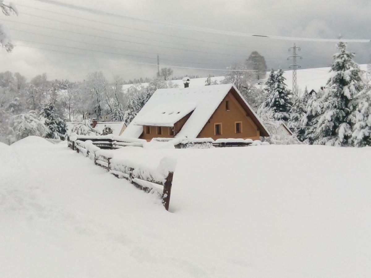 Apartmány Studený Kunratice  Exterior foto