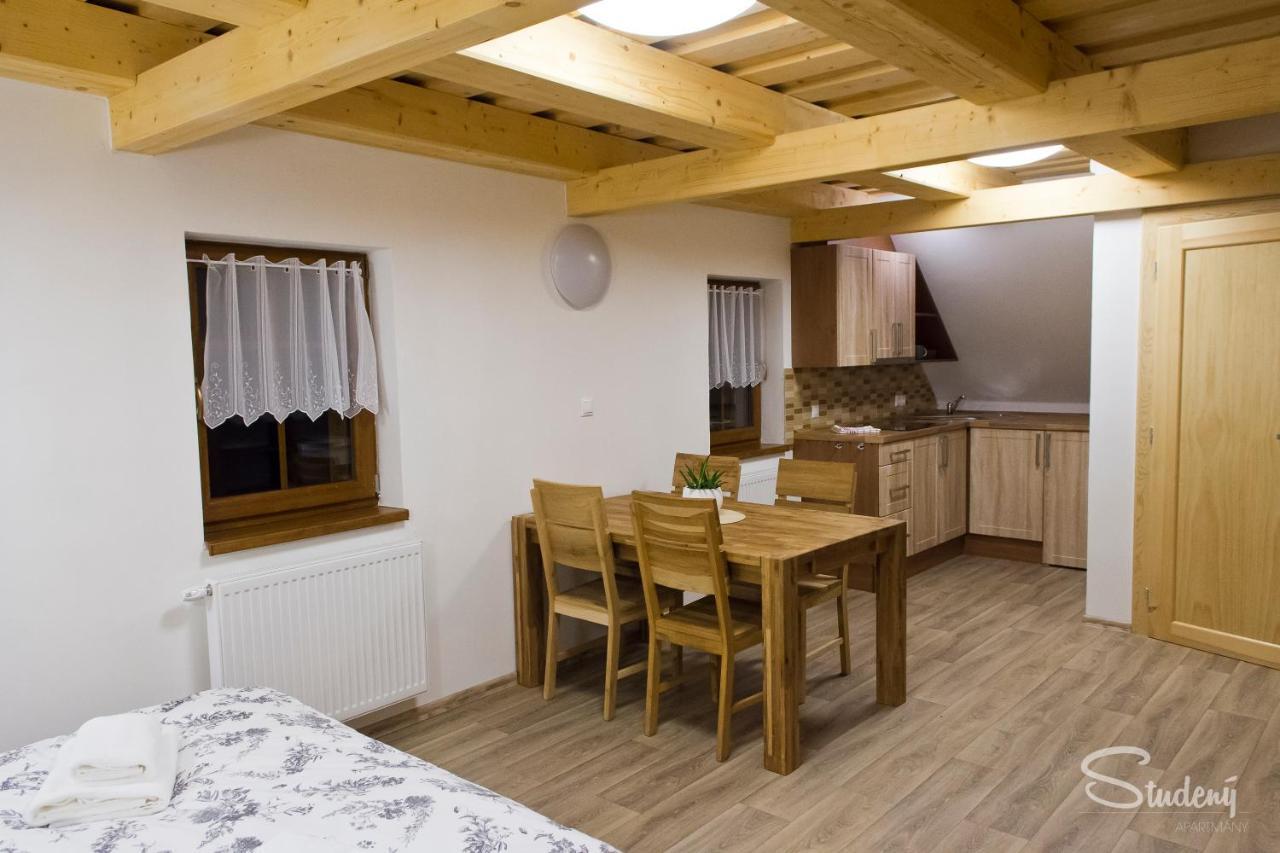 Apartmány Studený Kunratice  Exterior foto