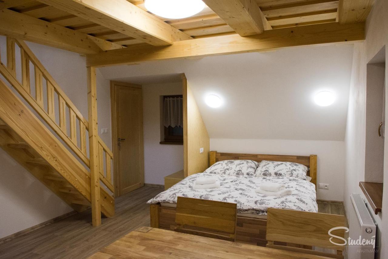 Apartmány Studený Kunratice  Exterior foto
