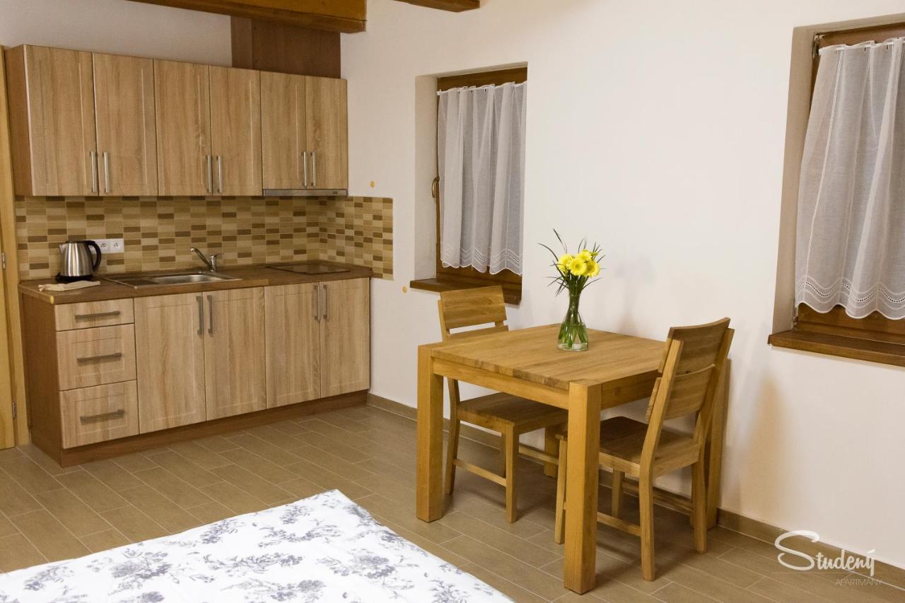 Apartmány Studený Kunratice  Exterior foto