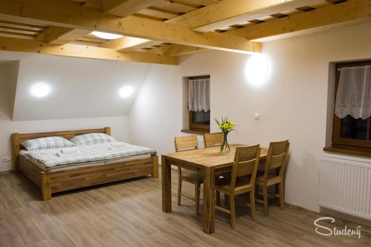 Apartmány Studený Kunratice  Exterior foto